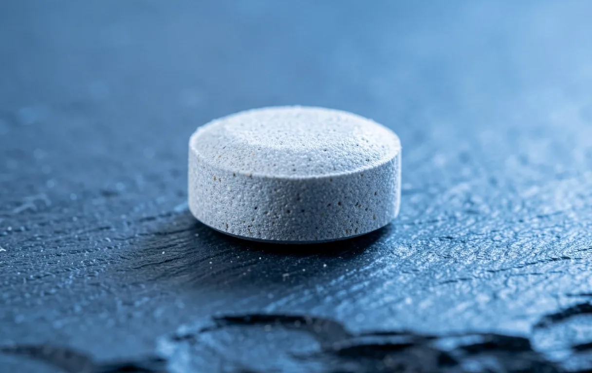 Vitamins and supplement texture macro