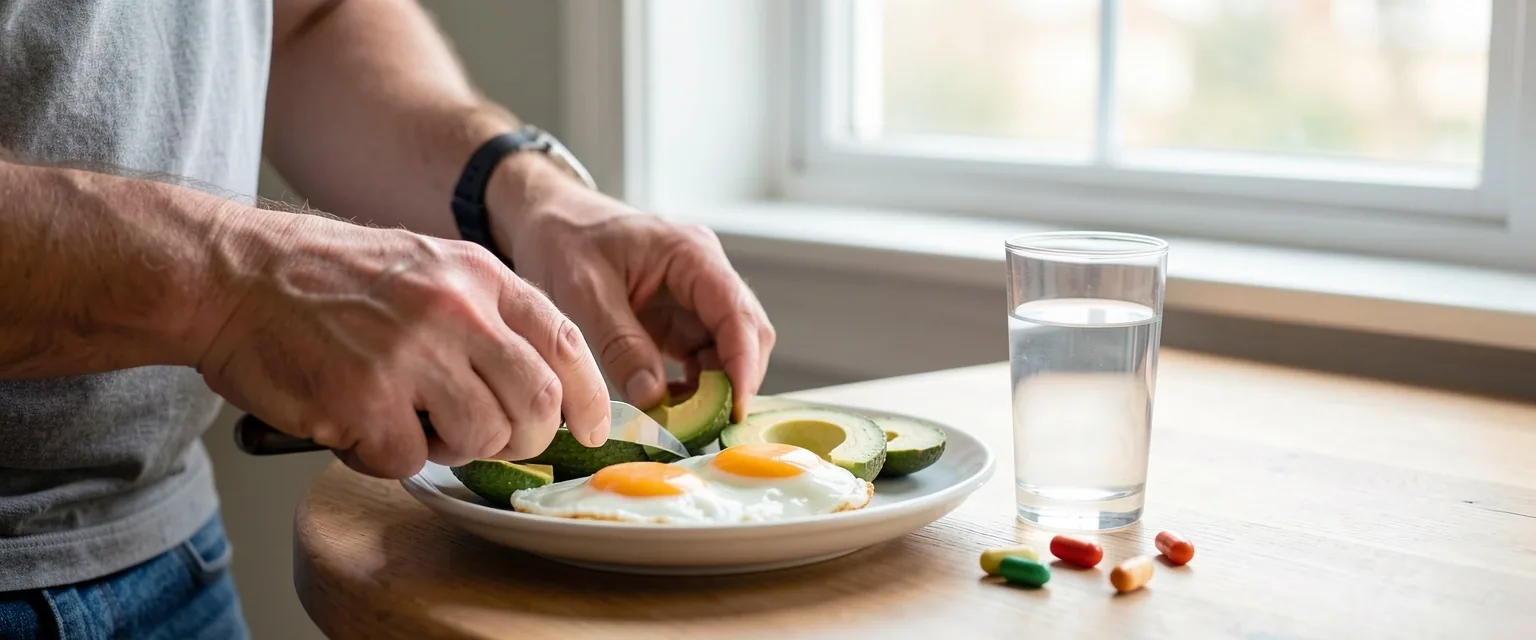 Modern wellness environment