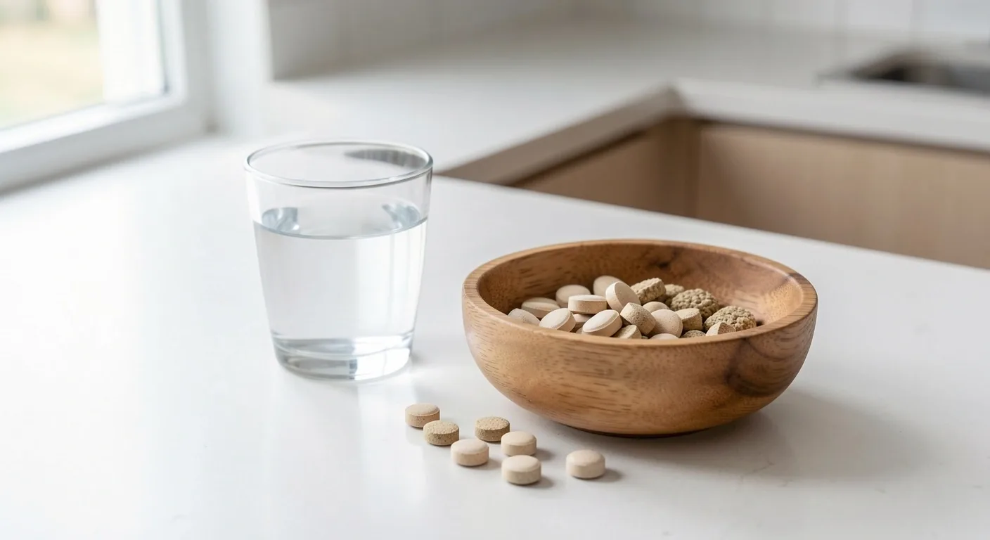 Vitamins and minerals detail