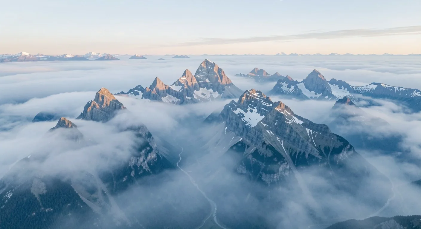 Arctic landscape representing purity and clinical rigor