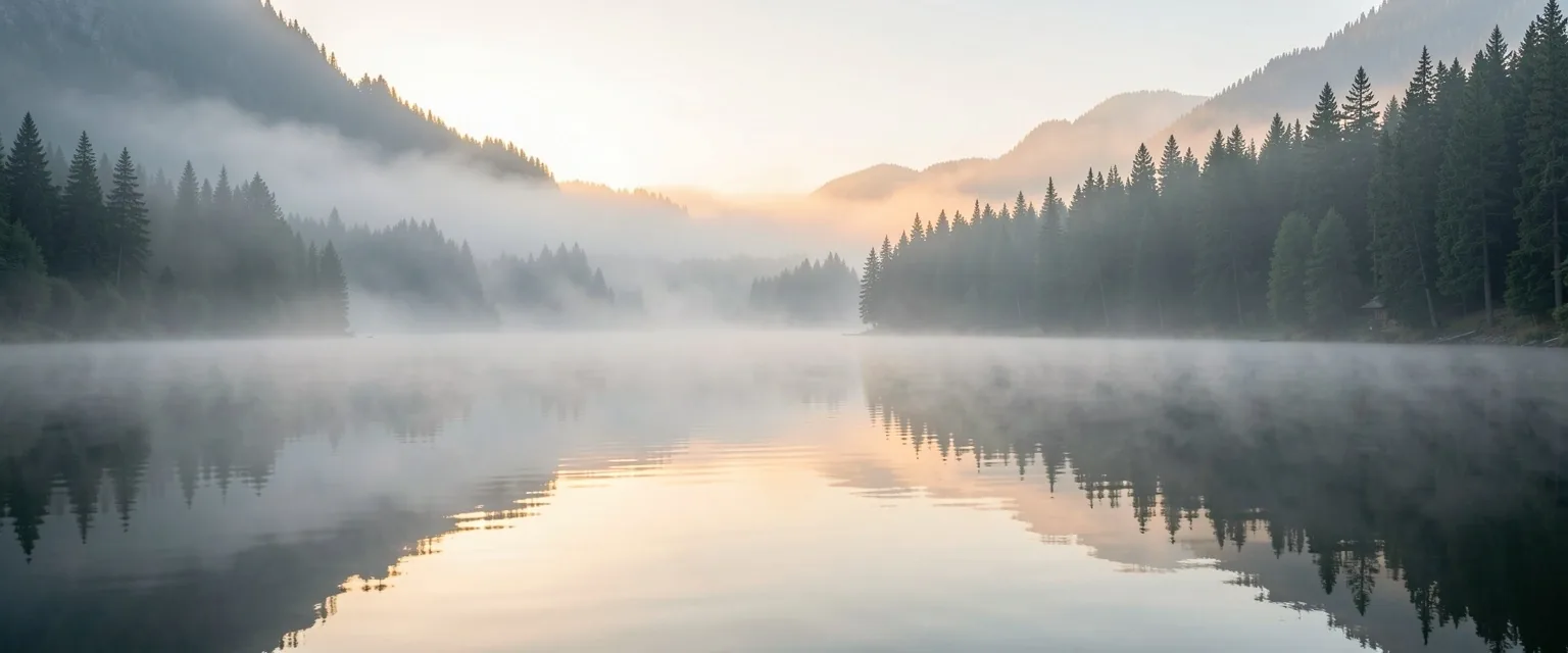 Calm Canadian landscape